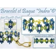 Arcos® di Puca® 5x10 mm - Crystal Mat AB x10g