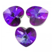 Cuore PureCrystal 6228 mm. 14,4x14 Crystal Heliotrope x1|raw }}