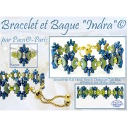 Arcos® di Puca® 5x10 mm - Full Vitrail Mat x10g