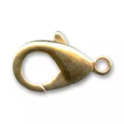 Chiusura moschettone mm. 19 dorata