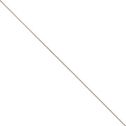 Catena maglia pallina 1 mm rame antico x1m|raw }}