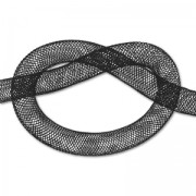 Maglia tubolare mm. 10 Nero x 2 m|raw }}