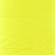 Bobina di filo cerato Linhasita per micro macramè 0,35 - Giallo fluo (326) x448 m