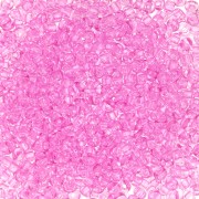 Perla Preciosa 11/0 2 mm - Solgel - Rosa 2, cristallo tinto x 20 g
