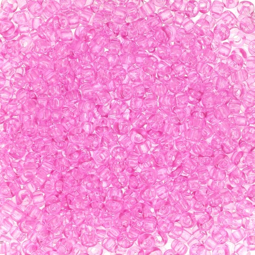 Preciosa Perle di semi 11/0 2 mm - Solgel - Rosa 2 Cristallo tinto x20g