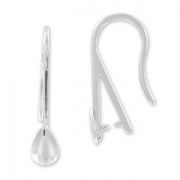 Ganci per orecchini fermaciondolo gocce mm. 21 Argento 925 x2|raw }}