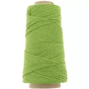 Verde - Bobine de cordon coton macramé Organic Cotton Détox XL peigné - Vert herbe x200 m Bobine de cordon coton macramé Organic Cotton Détox XL peigné - Vert herbe x200 m