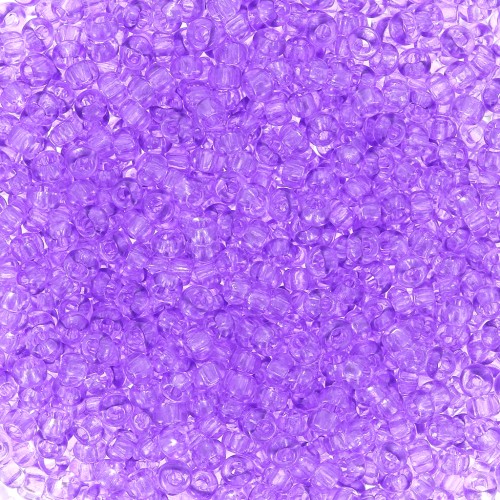 Preciosa Perle di semi 11/0 2 mm - Solgel - Viola 2 Cristallo tinto x20g