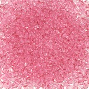 Perla Preciosa 11/0 da 2 mm - Solgel - Cristallo tinto rosso 2 x 20 g