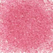 Perla Preciosa 11/0 da 2 mm - Solgel - Cristallo tinto rosso 2 x 20 g