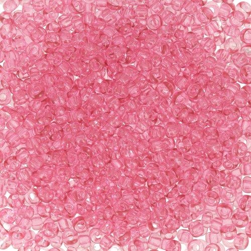 Perla Preciosa 11/0 da 2 mm - Solgel - Cristallo tinto rosso 2 x 20 g