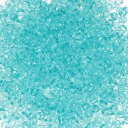 Perla Preciosa 11/0 2 mm - Solgel - Blu-verde 2, cristallo tinto x 20 g