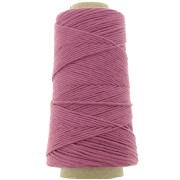 Bobina cordone di cotone macrame Détox XL - Malva x200 m