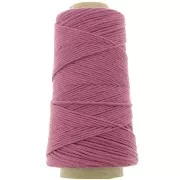 malva - Bobine de cordon coton macramé Organic Cotton Détox XL peigné - Mauve x200 m Bobine de cordon coton macramé Organic Cotton Détox XL peigné - Mauve x200 m