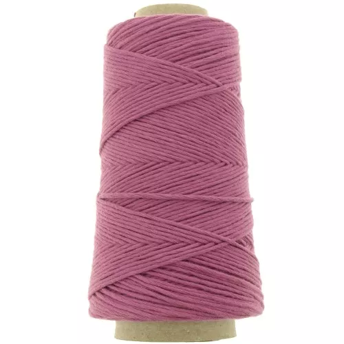 Bobina cordone di cotone macrame Détox XL - Malva x200 m