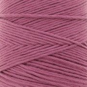 Bobina cordone di cotone macrame Détox XL - Malva x200 m