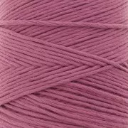 Bobina cordone di cotone macrame Détox XL - Malva x200 m