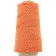 Bobina cordone di cotone macrame Détox XL - Arancione x200 m|raw }}