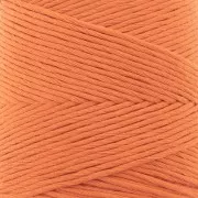 Bobina cordone di cotone macrame Détox XL - Arancione x200 m