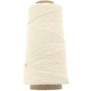 ecru - Bobine de cordon coton macramé Organic Cotton Détox XL peigné - Ecru x200 m Bobine de cordon coton macramé Organic Cotton Détox XL peigné - Ecru x200 m