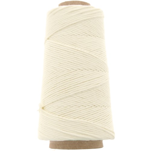 Bobina cordone di cotone macrame Détox XL - Ecrù x200 m