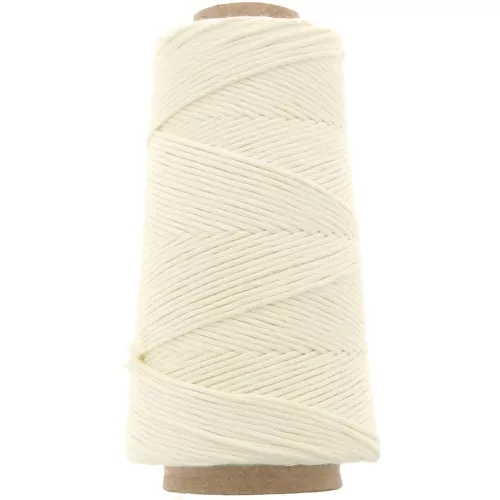 Bobina cordone di cotone macrame Détox XL - Ecrù x200 m