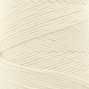 Bobina cordone di cotone macrame Détox XL - Ecrù x200 m
