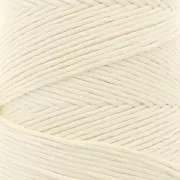 Bobina cordone di cotone macrame Détox XL - Ecrù x200 m