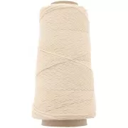 Natural - Bobine de cordon coton macramé Organic Cotton Détox XL peigné - Naturel x200 m Bobine de cordon coton macramé Organic Cotton Détox XL peigné - Naturel x200 m