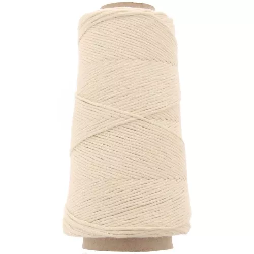 Bobina cordone di cotone macrame Détox XL- Naturale x200 m