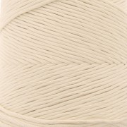 Bobina cordone di cotone macrame Détox XL- Naturale x200 m
