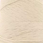 Bobina cordone di cotone macrame Détox XL- Naturale x200 m