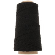 Bobina cordone di cotone macrame Détox XL - Nero x200 m|raw }}