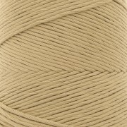 Bobina cordone di cotone macrame Détox XL - Cammello x200 m