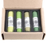 Set di 4 pastelli morbidi - Verde x1