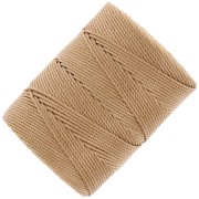 Filo C-Lon Beading Cord 0,50 mm Dark Tan x84m|raw }}