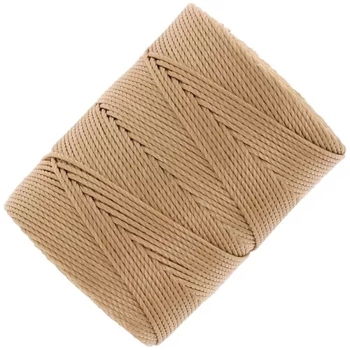 Filo C-Lon Beading Cord 0,50 mm Dark Tan x84m