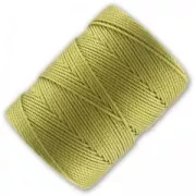 Filo C-Lon Beading Cord 0,50 mm Lemongrass x84m