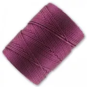 Filo C-Lon Beading Cord 0,50 mm Raspberry x84m