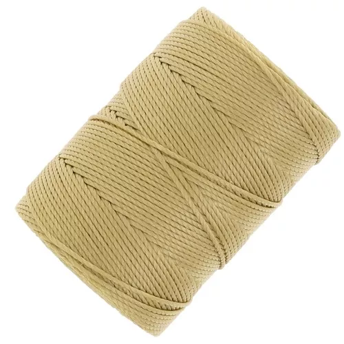 Filo C-Lon Beading Cord 0,50 mm Tan x84m