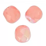 Facettes 4 mm Milky Pink AB x50