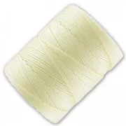 Filo C-Lon Beading Cord 0,50 mm Vanilla x84m