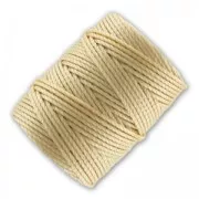 Filo C-Lon Tex 400 Bead Cord mm. 0,90 Wheat x m. 35