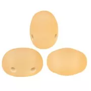 Perle in vetro Samos® di Puca® 7x5 mm - La Divine Translucent Sunshine Mat x10g