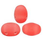 Perle in vetro Samos® di Puca® 7x5 mm - La Divine Translucent Brick Mat x10g|raw }}