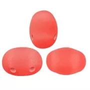 Perle in vetro Samos® di Puca® 7x5 mm - La Divine Translucent Brick Mat x10g