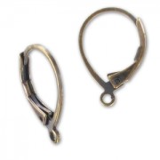 Orecchini con ganci chiusi mm. 15.8 bronzo x2