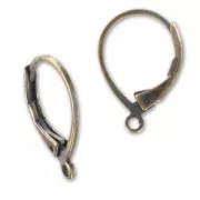 Orecchini con ganci chiusi mm. 15.8 bronzo x2