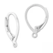 Anelli aperti da 16 mm - Argento x2