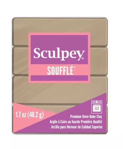 Pasta per modellare Sculpey Soufflé gr.48 Latte (n°6301)